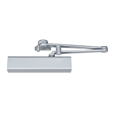 NORTON CO Grade 1 Closer Plus Parallel Arm T Turn Hold Open Door Closer, Parallel Arm Heavy Duty, Aluminum CLP8501T 689